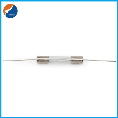 Microwave Oven Fast Acting Type 5KV High Voltage Fuse with Leads