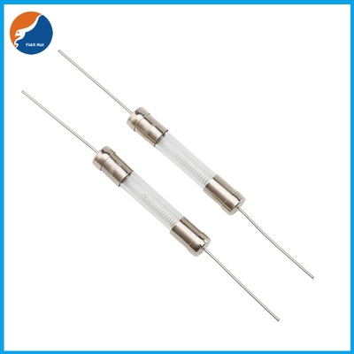 Microwave Oven Fast Acting Type 5KV High Voltage Fuse with Leads