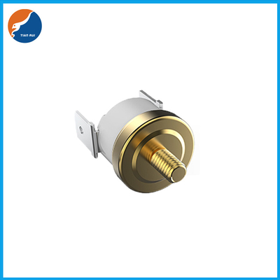 Durable Copper Head Ceramic KSD301 Bimetal Thermostat 16A 250V Temperature Controller Limiter