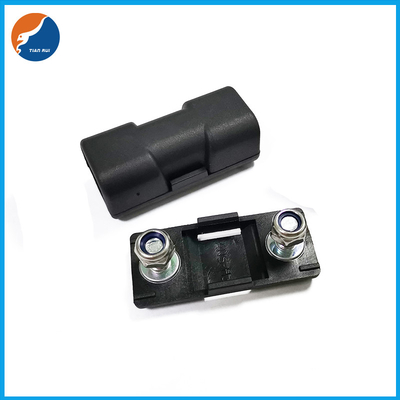 Equivalent to Littelfuse MIDI 498 IL Series 32V In-line Bolt-on ANS Fuse Holder