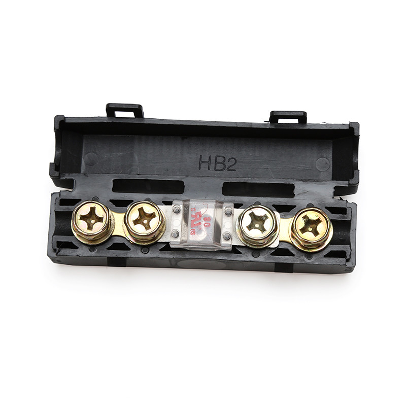Screw Fix Inline Midi Fuse Holder Single Fuse Box Suits ANS ANG ANF Fuses