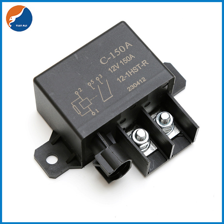 150A Heavy Duty Truck Automotive Relays 24V Car Start Relay For Vehicle Preheating