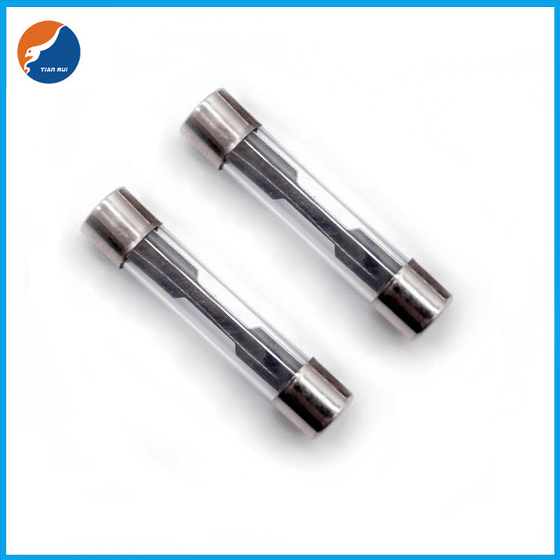 1A to 30A 32V DC 6x30mm 6.35x30mm Cylinder Cartridge Series Glass Tube Fast Acting 3AG AGC Fuse