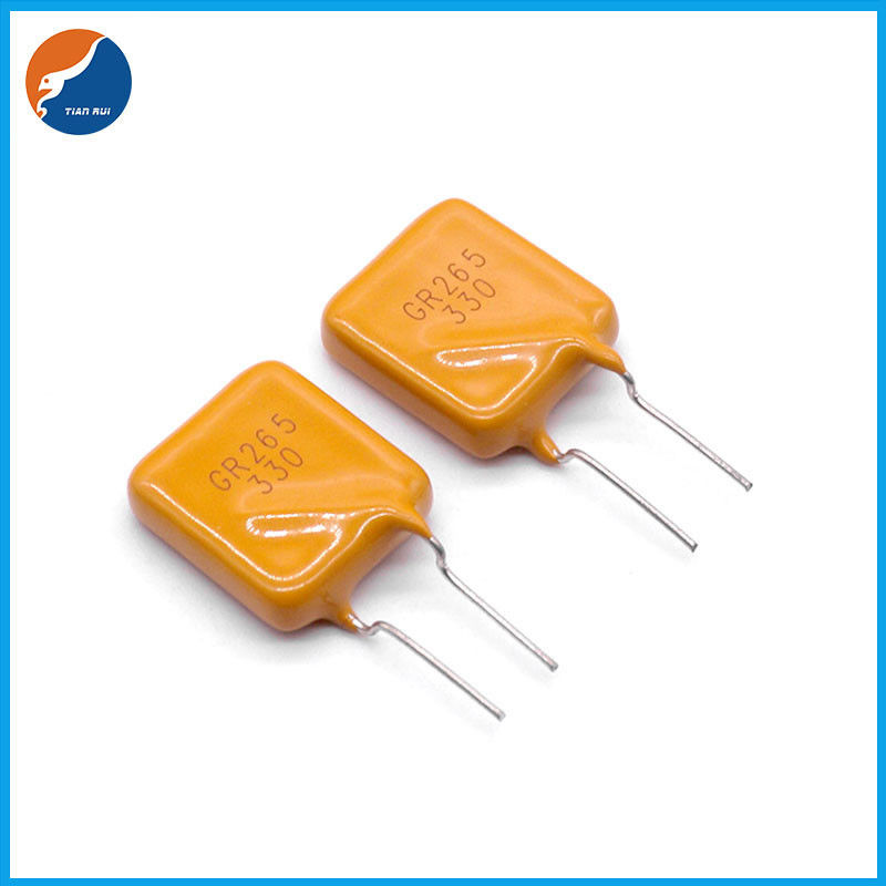 240V 265V Polyswitch Resettable Devices 0.5A-2A DIP Polymer Protection