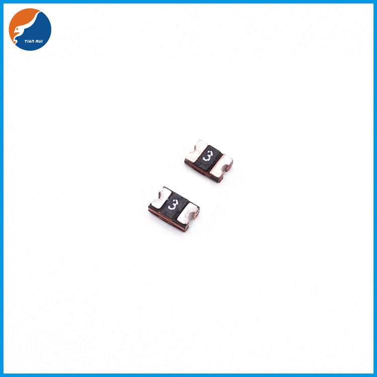 SMD Chip 0.35A-3A 0603 PPTC Resettable Fuses Low Loss For Battery Pack Protection