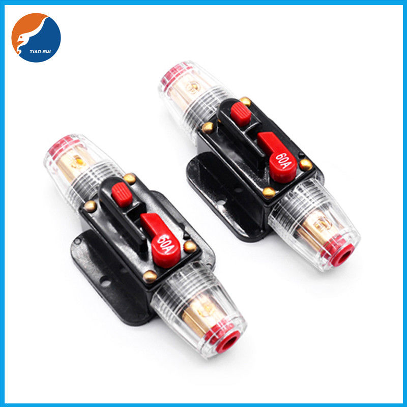 32V DC CB 01 CB01 Manual Switch Reset Resettable Automotive Overload Protector Stereo Car Audio Circuit Breaker