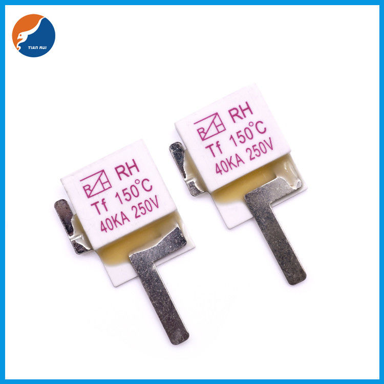 Electric Fan 3A 5A 10A Thermal Cutoff Fuses Epoxy Resin Coating