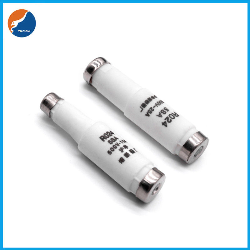 GB13539 IEC60269 Cylindrical Screw Type Ceramic Fuse Link