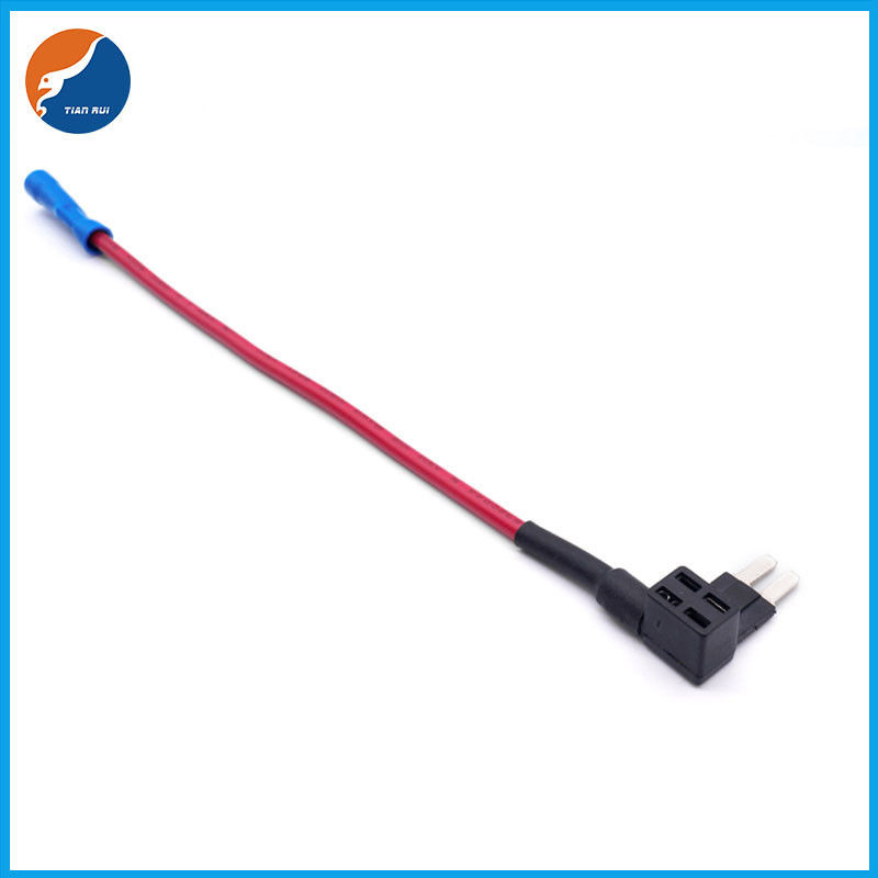 Add A Circuit Micro 2 Micro2 Inline ACZ Auto Car Fuse Tap Holder with Blue Insulation Terminal